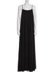 The Row Square Neckline Long Dress