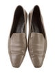 The Row Minimal Leather Loafers