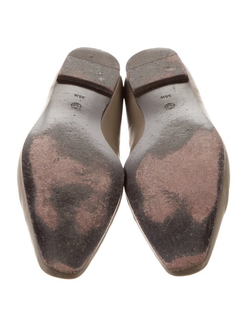 The Row Minimal Leather Loafers