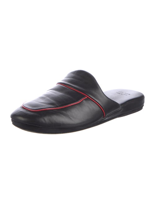 The Row Leather Mules