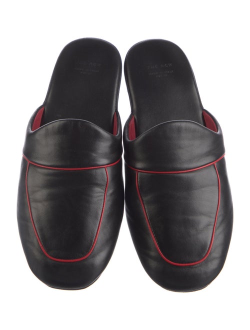 The Row Leather Mules