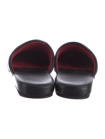 The Row Leather Mules