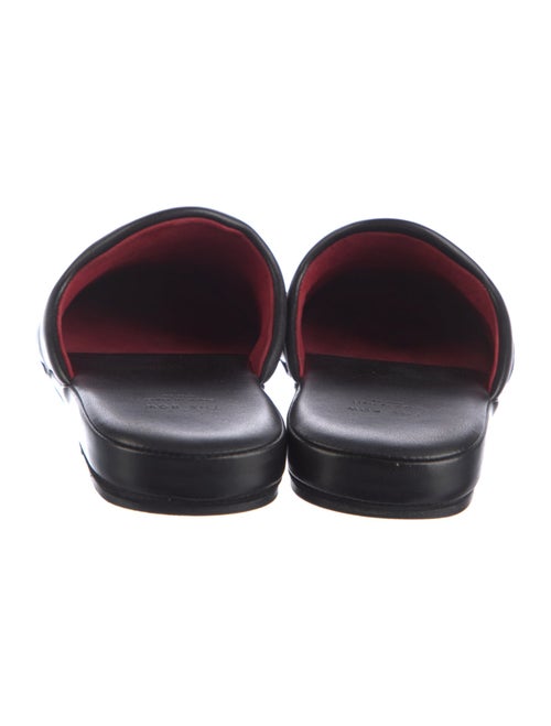 The Row Leather Mules