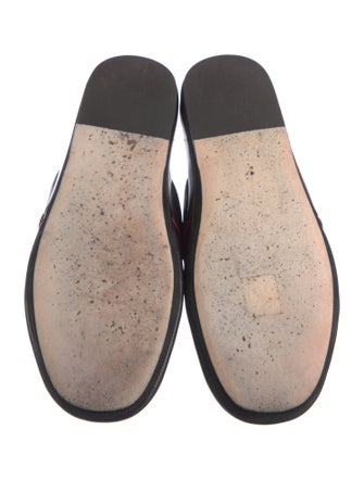 The Row Leather Mules