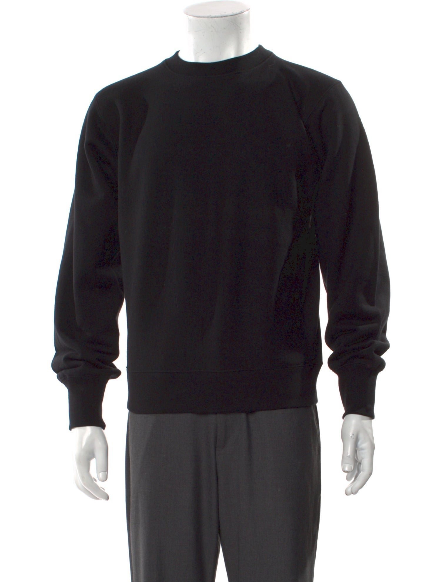 Cav Empt Colorblock Pattern Crew Neck Hoodie - Blue