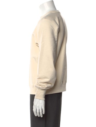 The Row Crew Neck Long Sleeve Pullover