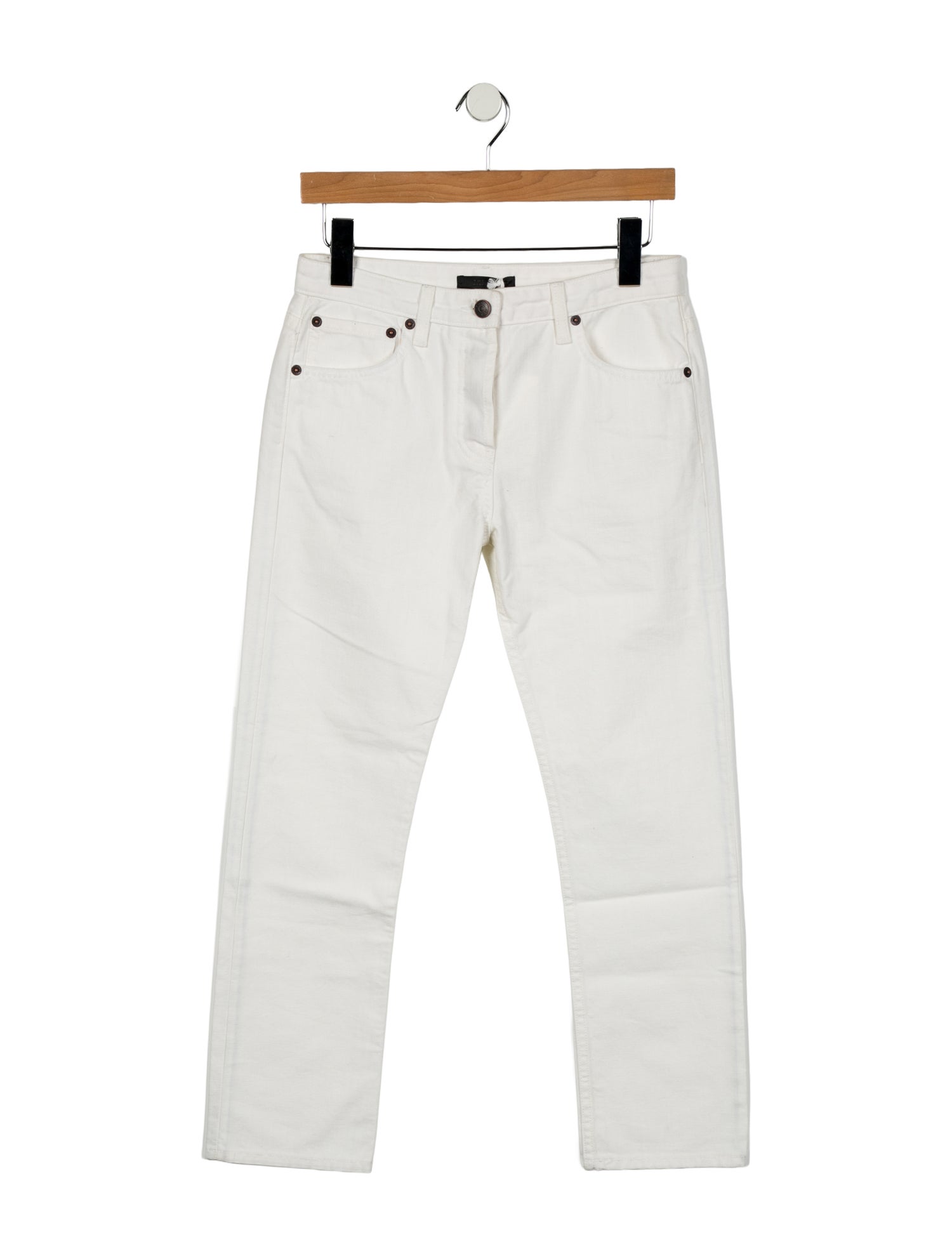 The Row Ashland Straight Leg Jeans