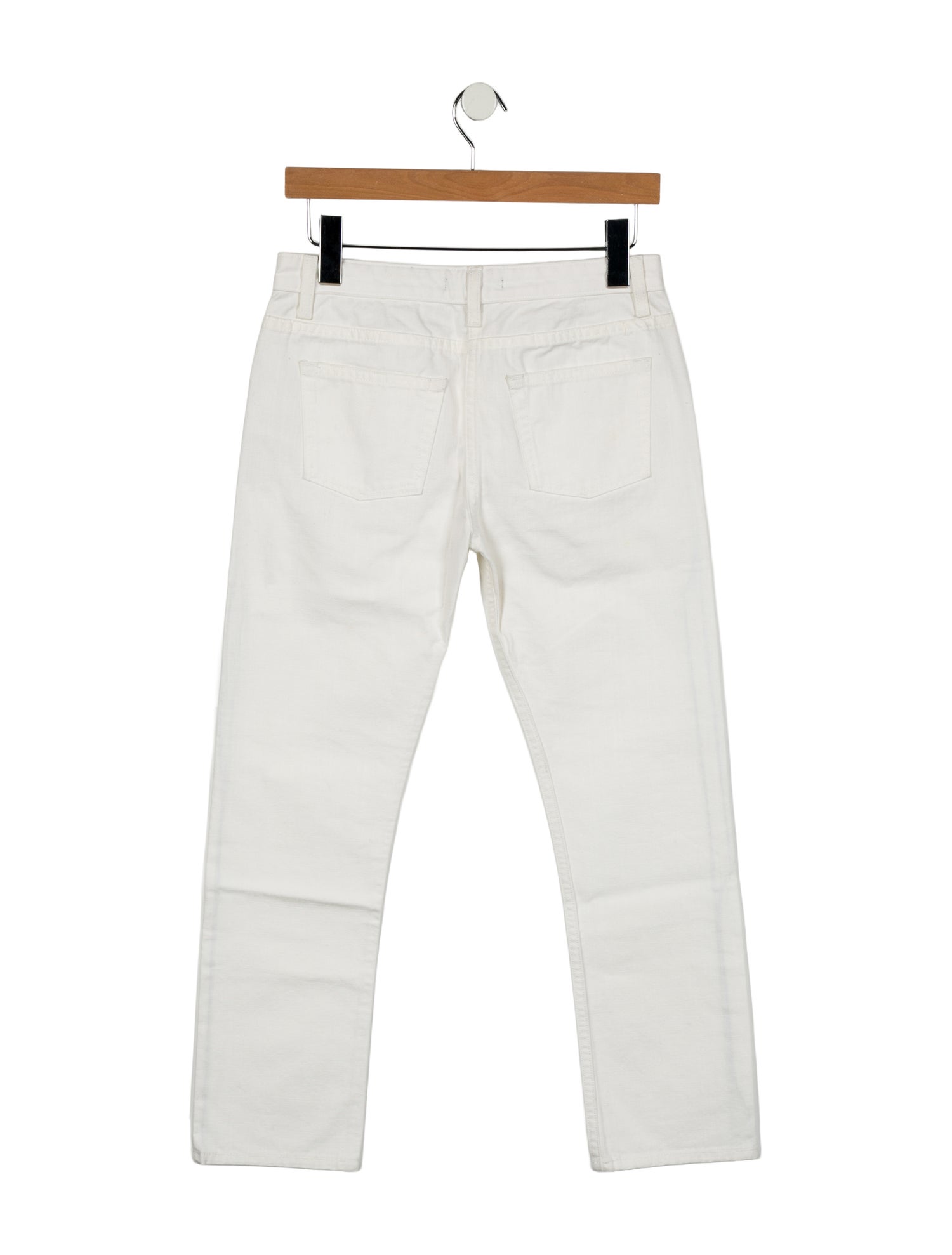 The Row Ashland Straight Leg Jeans