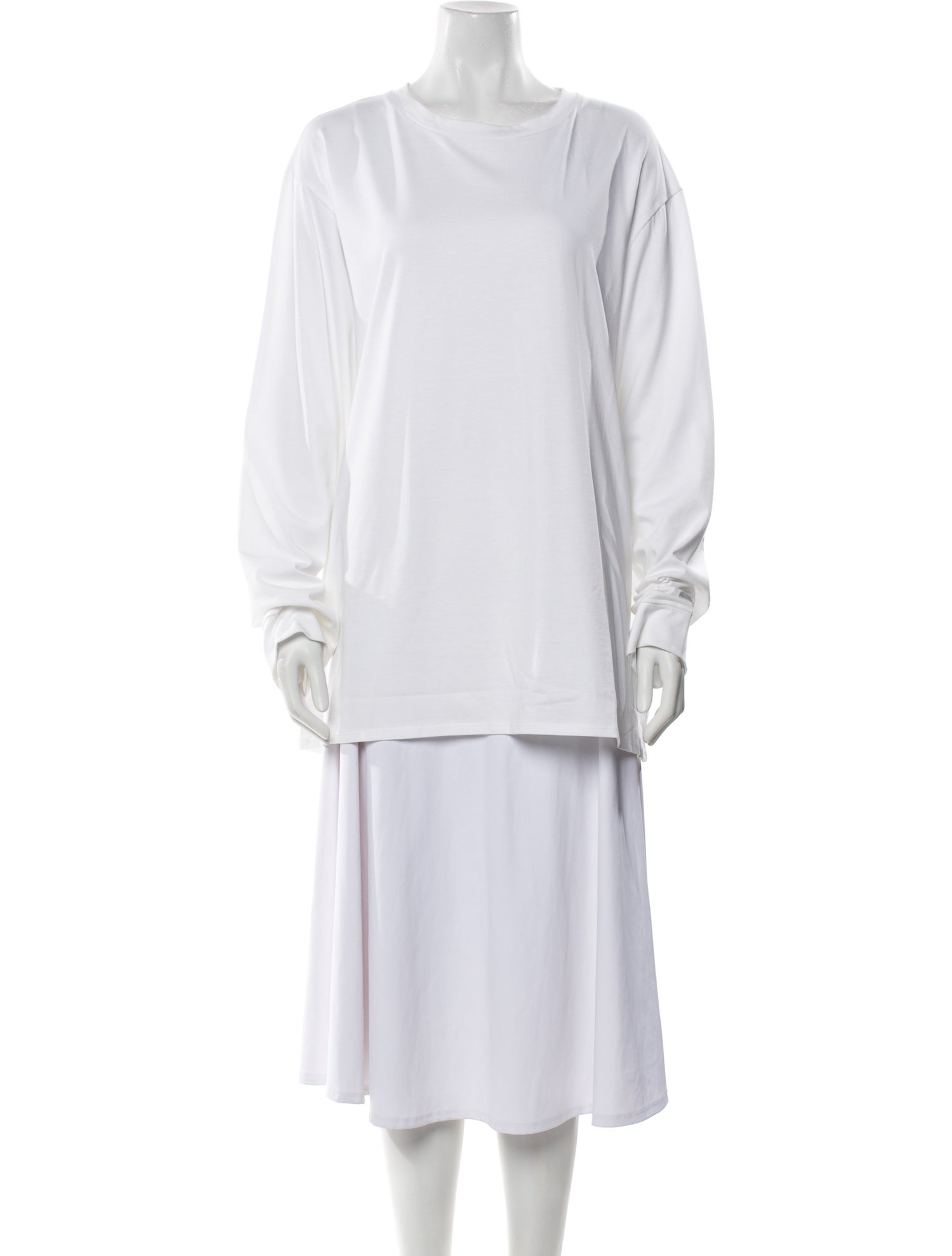 The Row Ciles Scoop Neck Sweatshirt