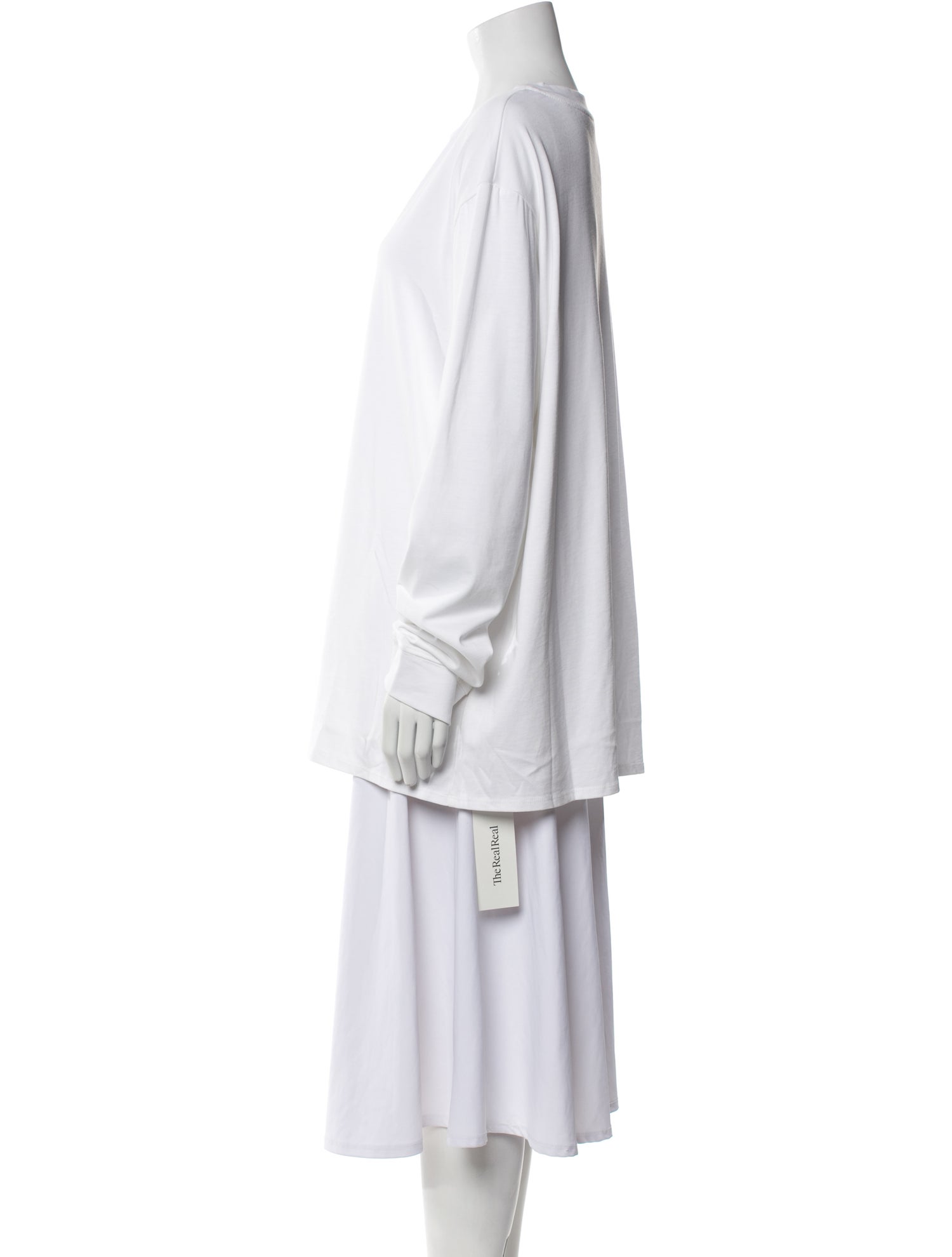 The Row Ciles Scoop Neck Sweatshirt