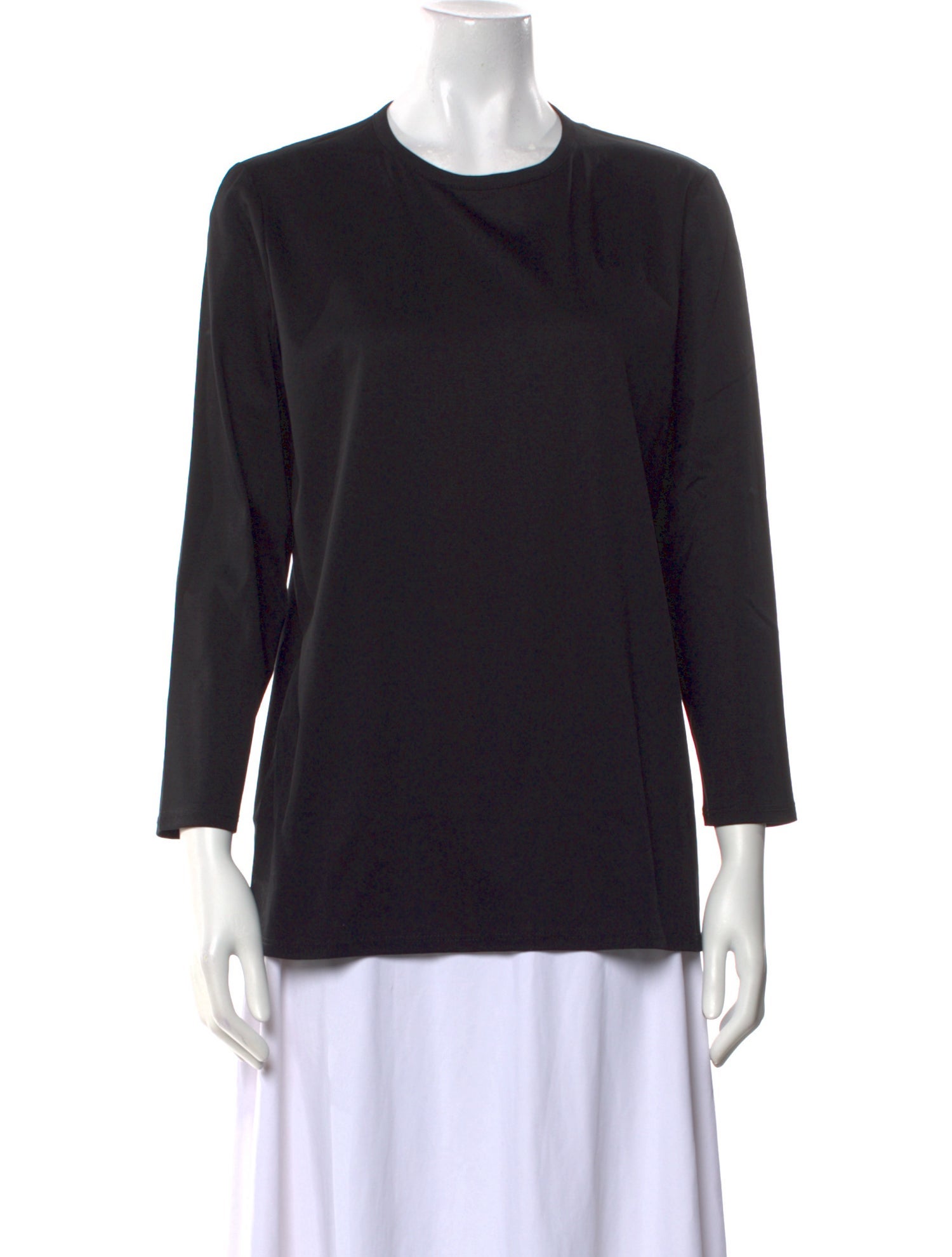 The Row Mave Crew Neck Top