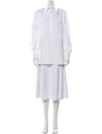 The Row Ahmet Long Sleeve Dress Shirt