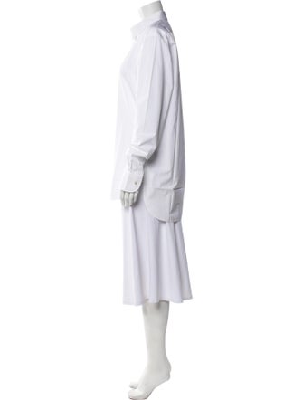 The Row Ahmet Long Sleeve Dress Shirt