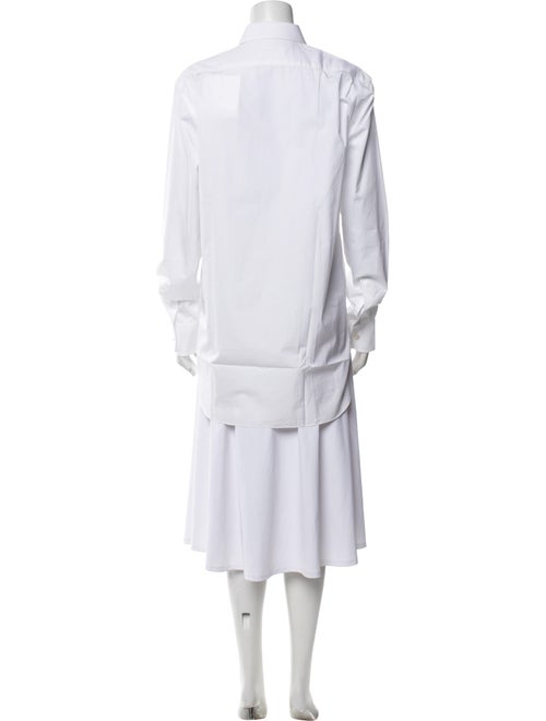 The Row Ahmet Long Sleeve Dress Shirt