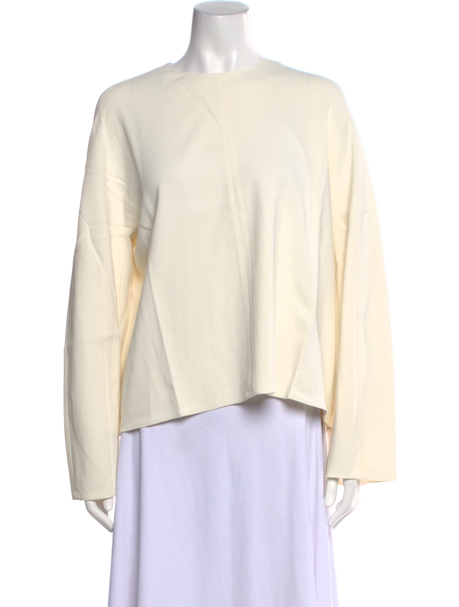 The Row Linda Crew Neck Sweatshirt