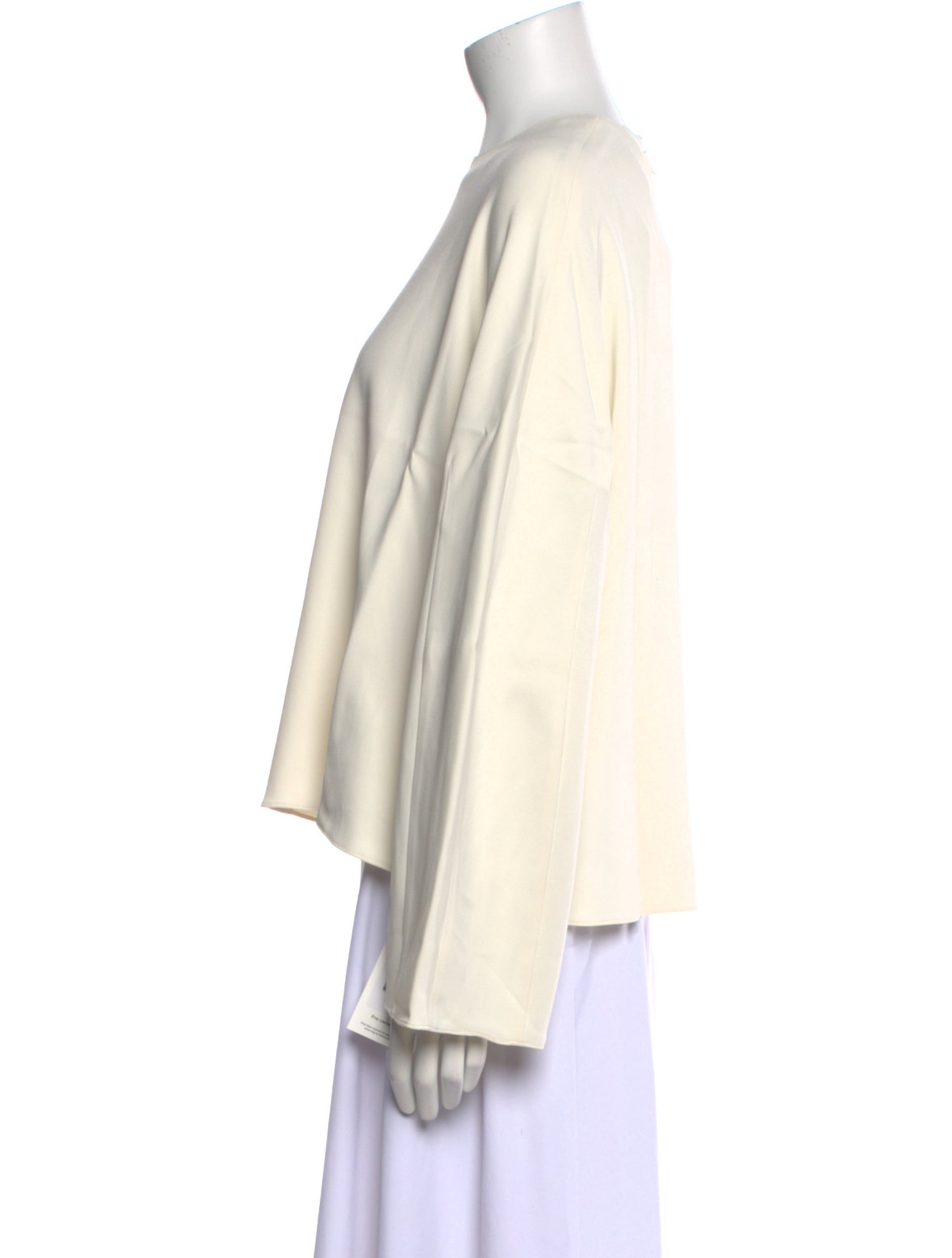 The Row Linda Crew Neck Sweatshirt