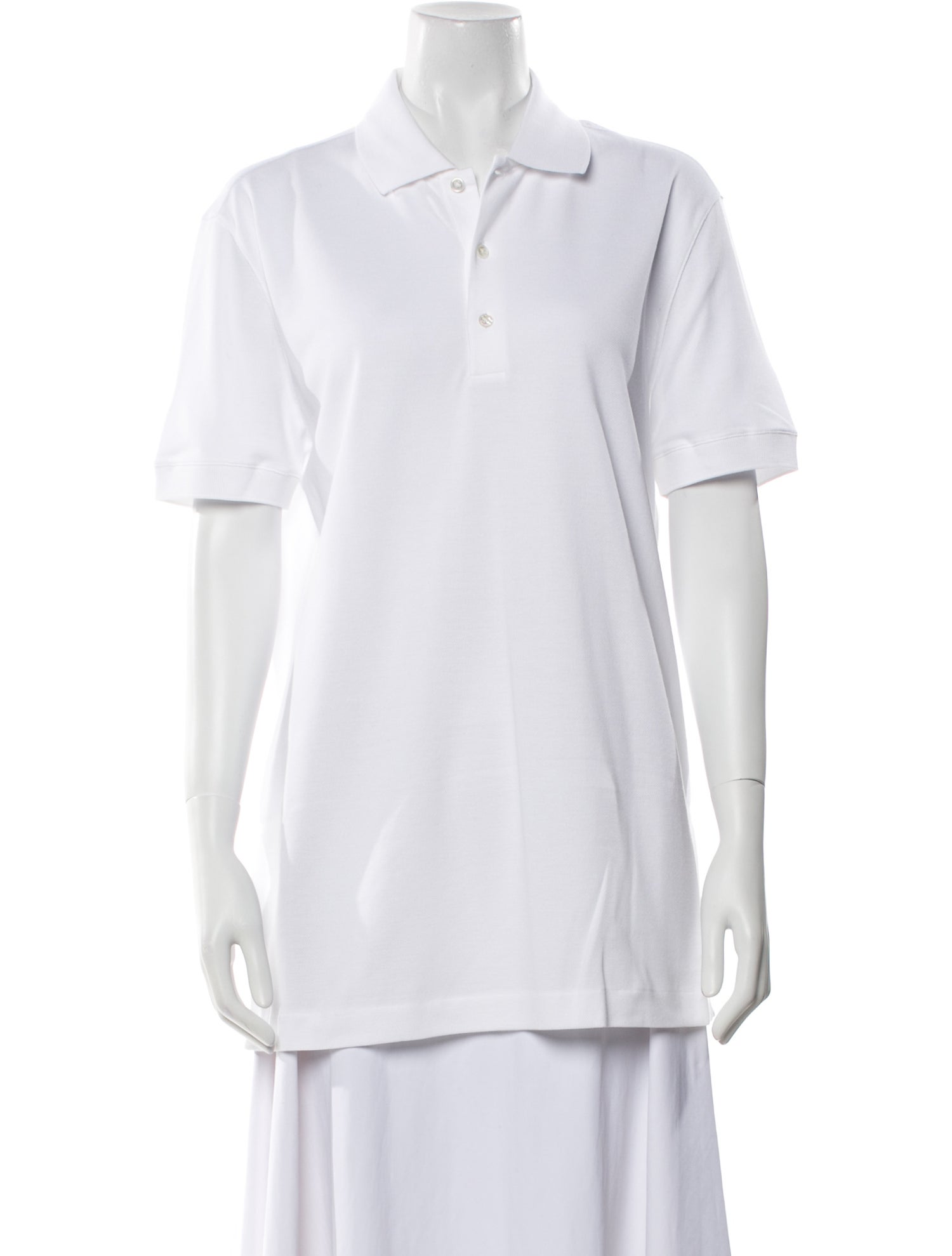 The Row Nahor Collar Polo Shirt