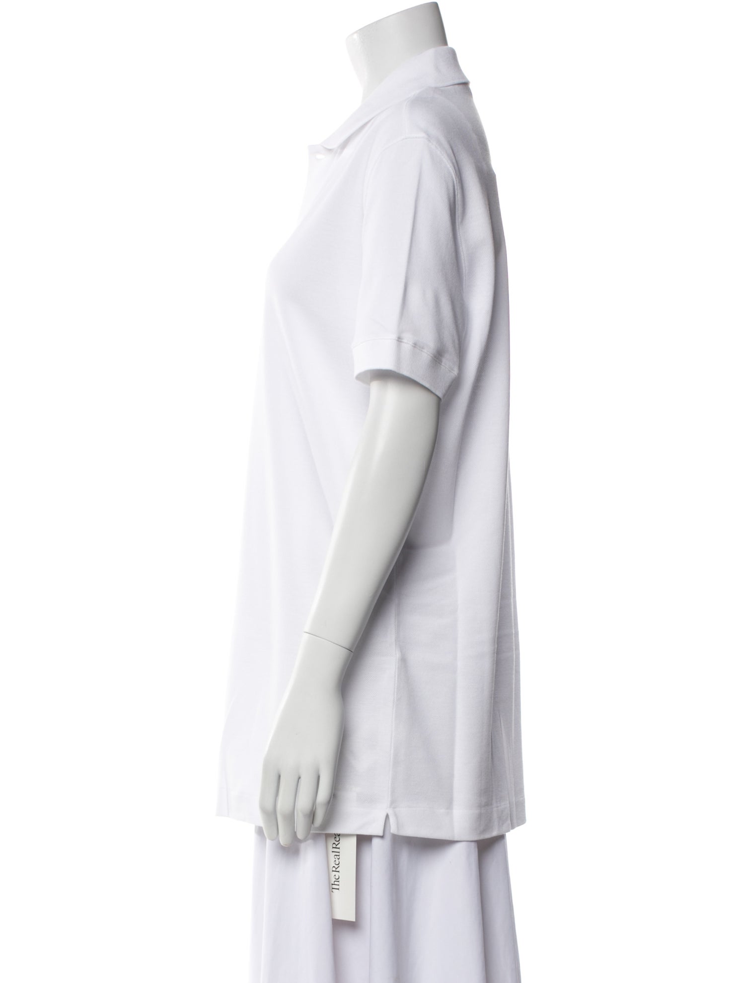 The Row Nahor Collar Polo Shirt