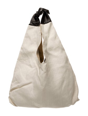 The Row Raffia Knot Bindle