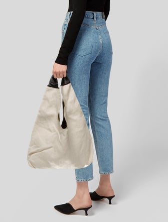 The Row Raffia Knot Bindle