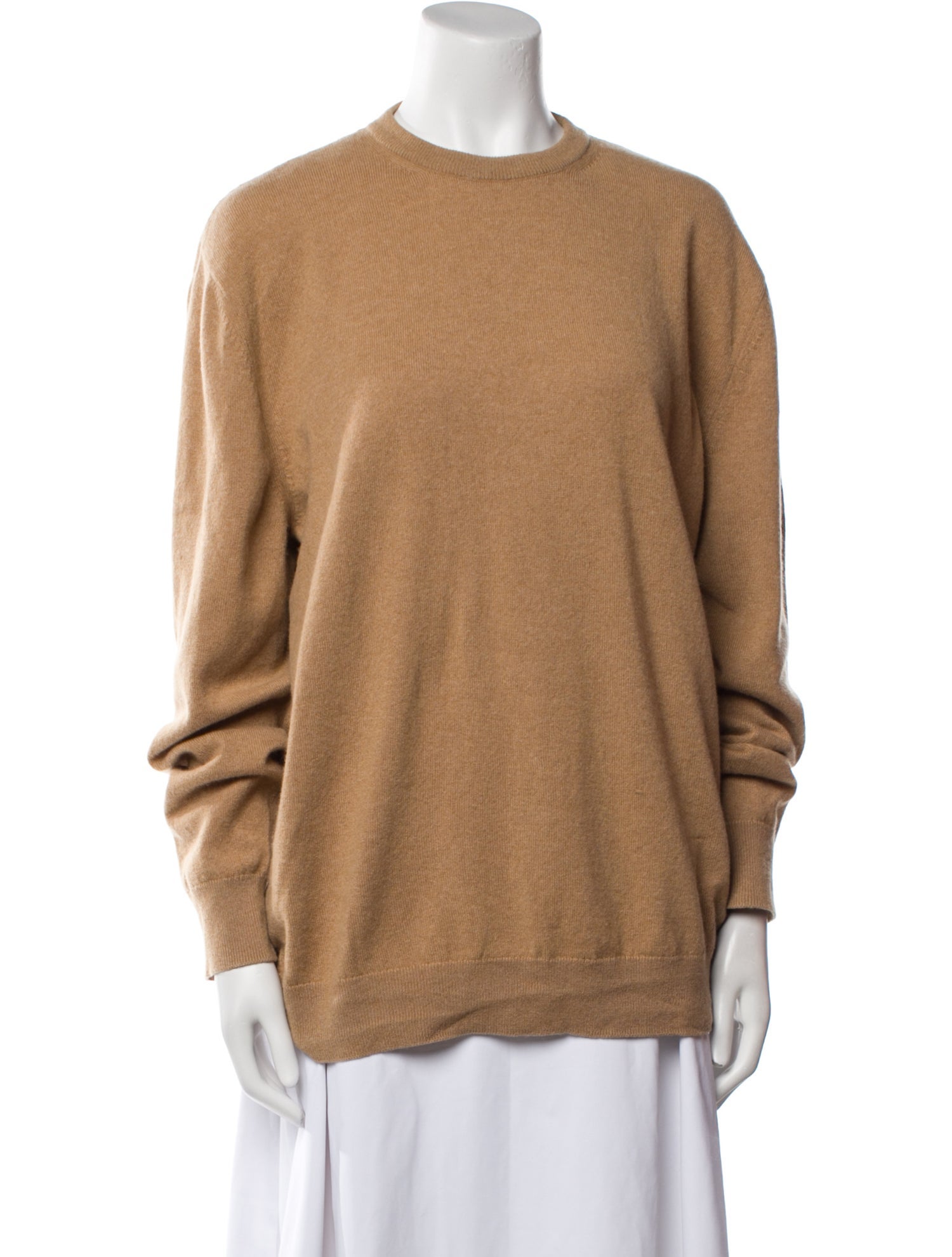 The Row Cashmere Crew Neck Sweater