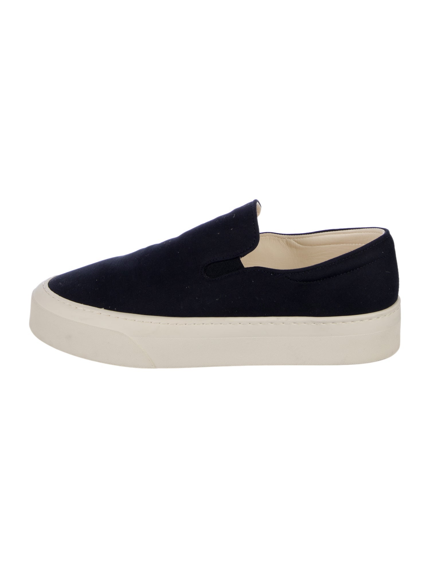 The Row Canvas Sneakers