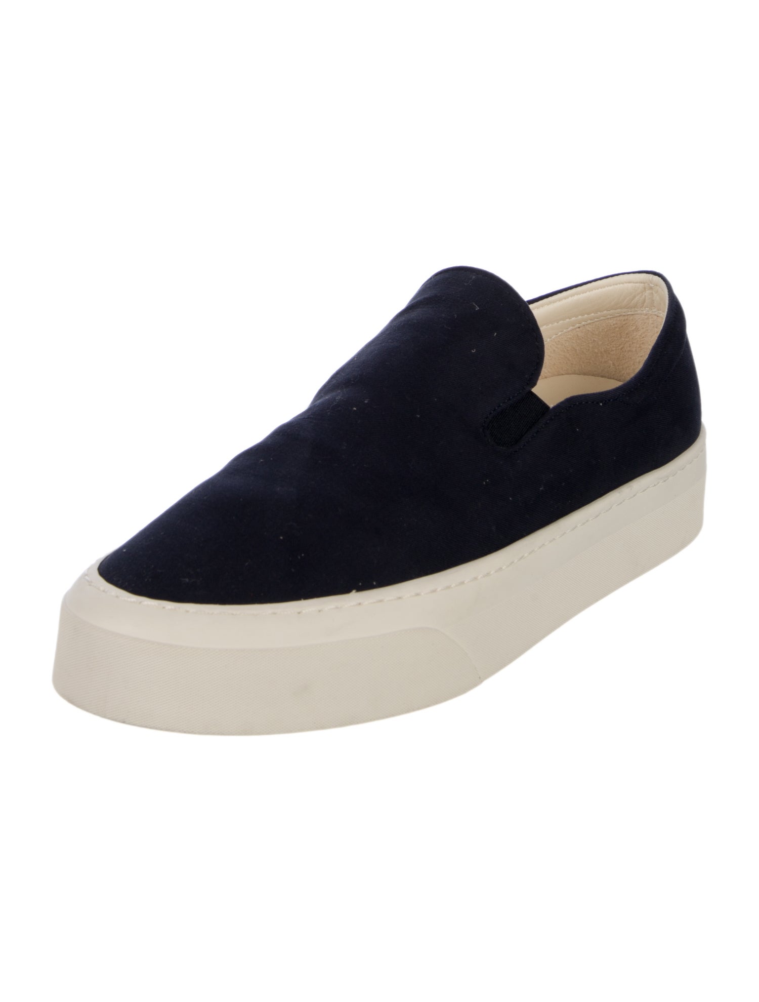 The Row Canvas Sneakers