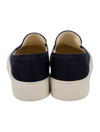 The Row Canvas Sneakers