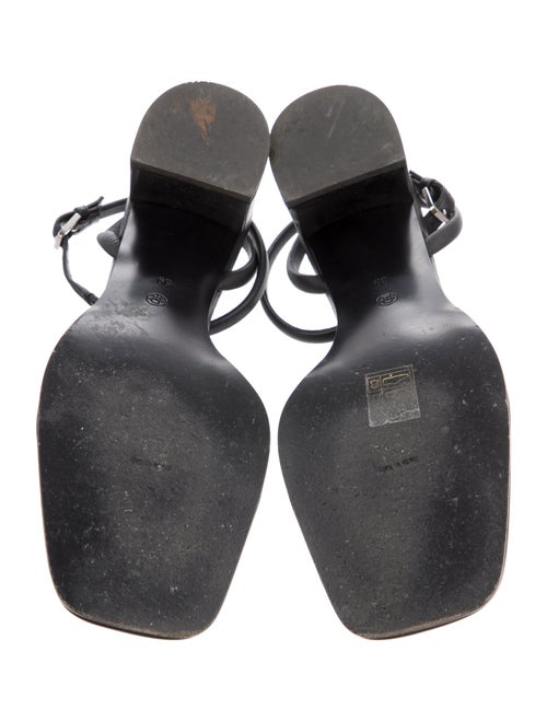 The Row Kate Calfskin Sandals