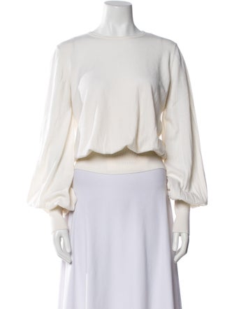 The Row Alend Merino Wool Crop Top