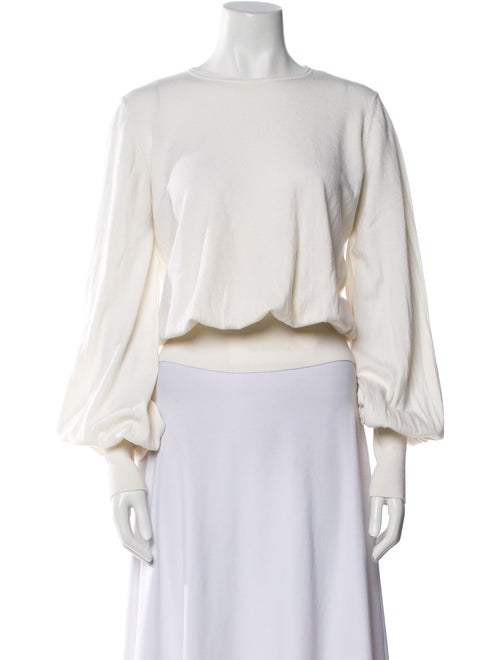 The Row Alend Merino Wool Crop Top