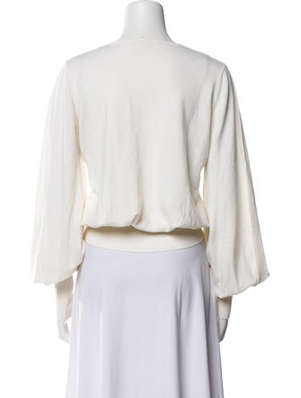 The Row Alend Merino Wool Crop Top