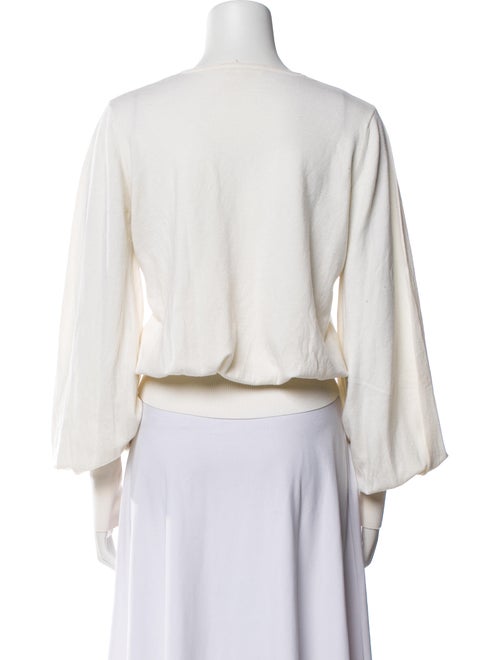 The Row Alend Merino Wool Crop Top