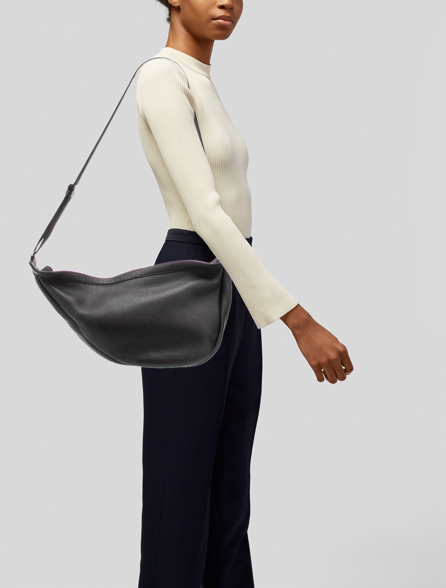 The Row Leather Belt Bag