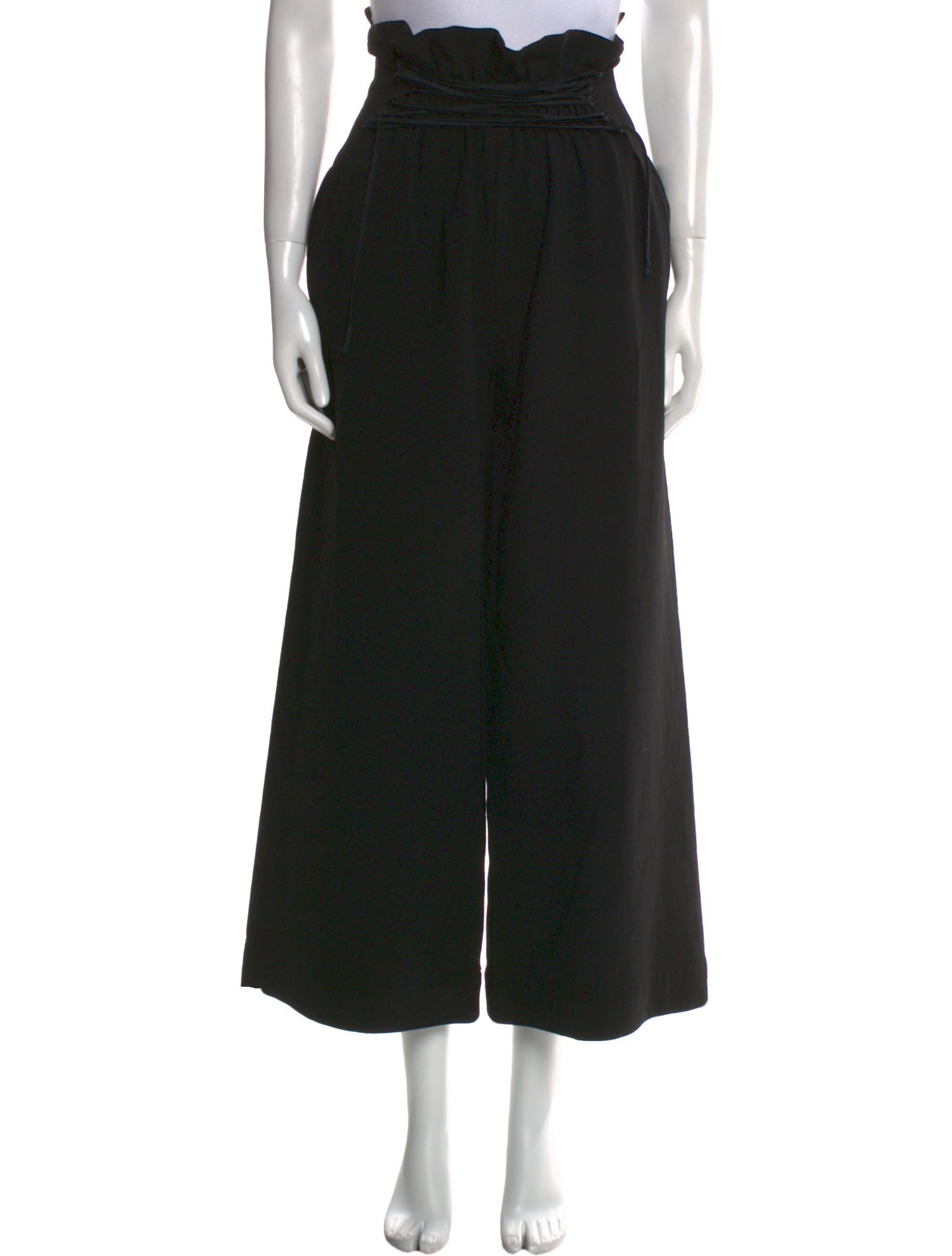 The Row Virgin Wool Wide Leg Pants