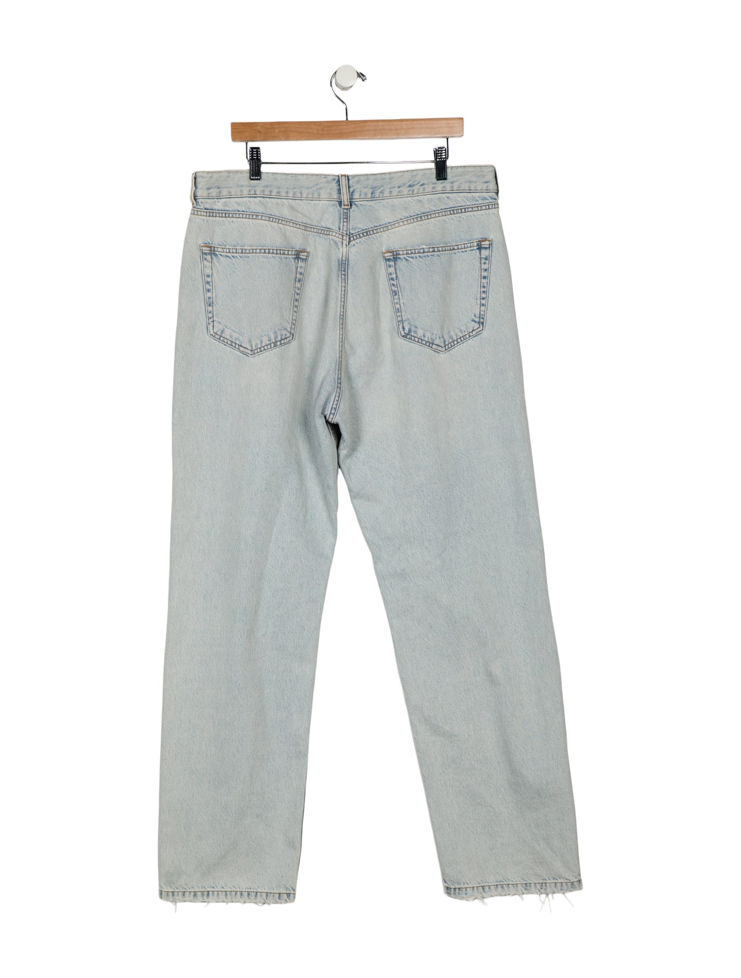 The Row High-Rise Wide Leg Jeans