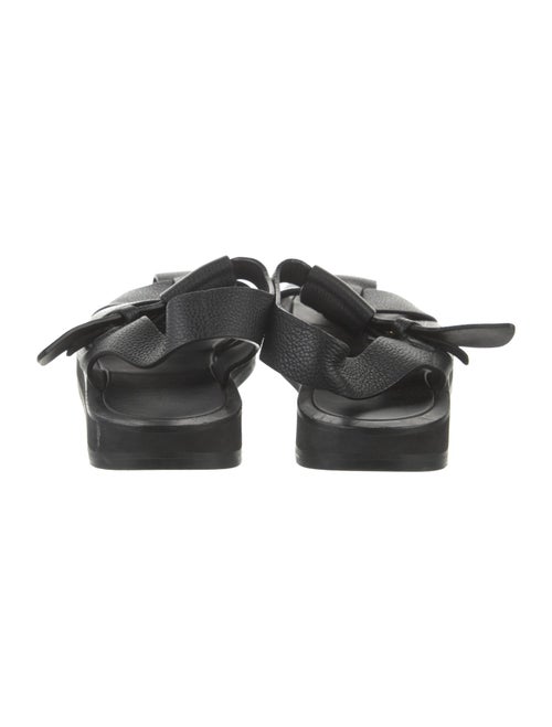 The Row Leather Gladiator Sandals