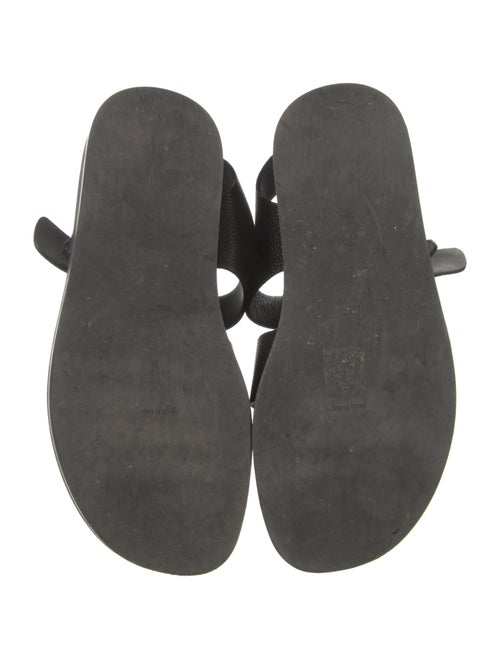 The Row Leather Gladiator Sandals