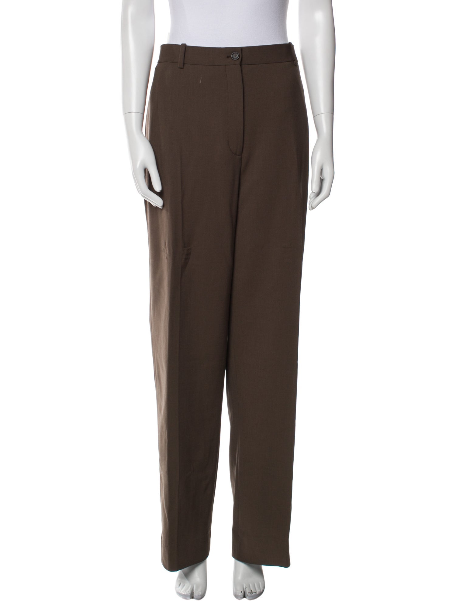 The Row Virgin Wool Wide Leg Pants