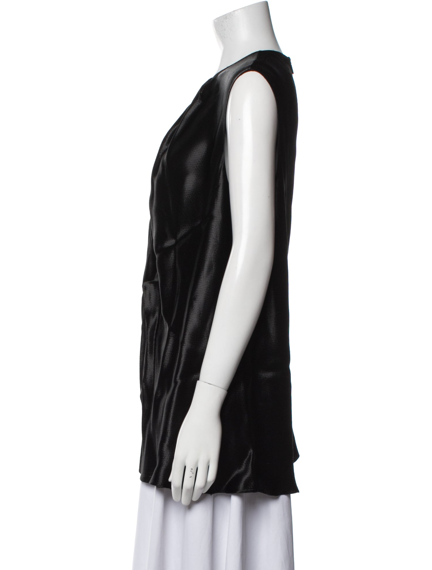 The Row Scoop Neck Sleeveless Top