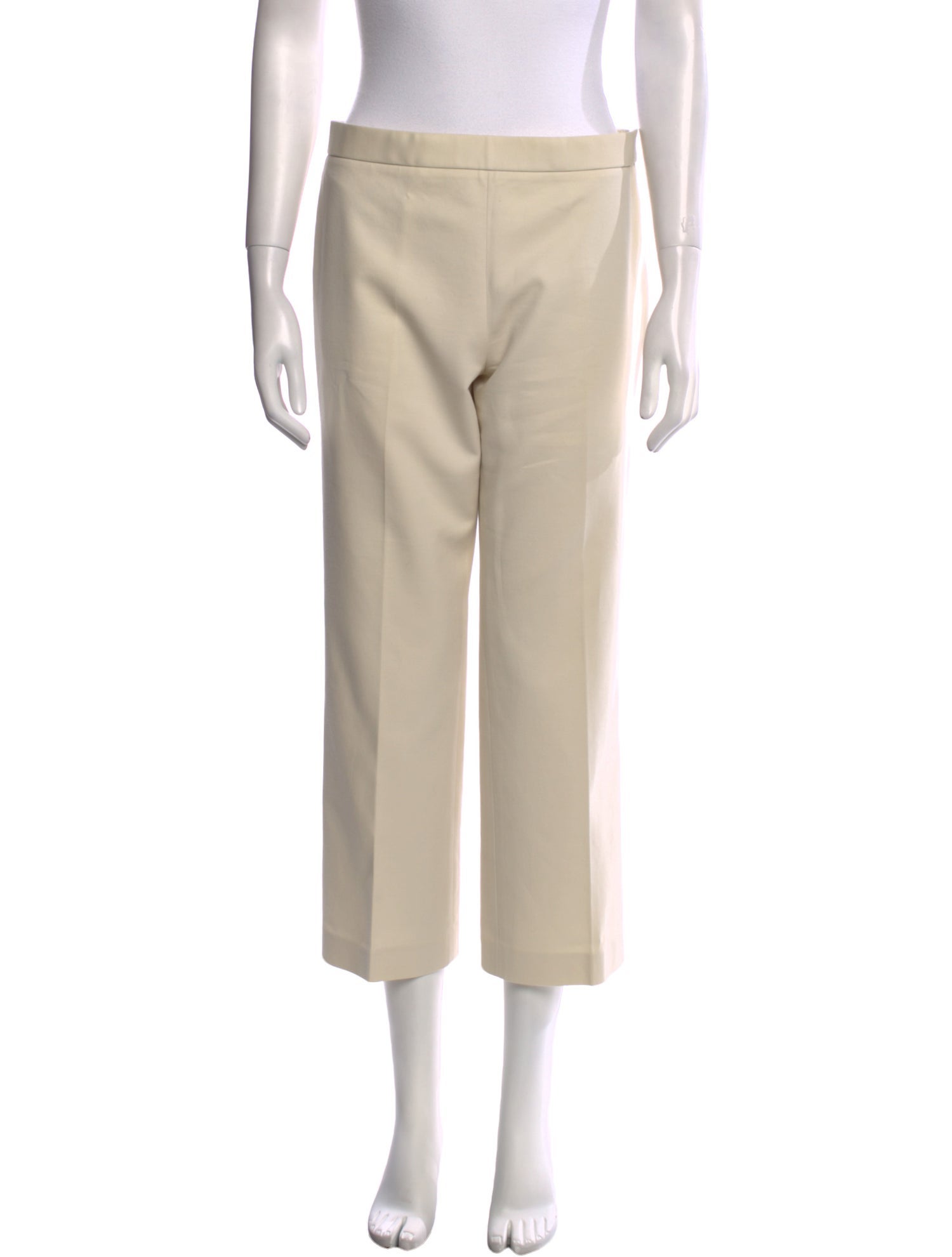 The Row Cropped Straight Leg Pants