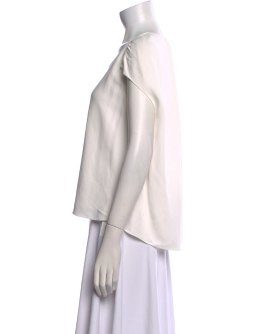 The Row Ada Scoop Neck Top