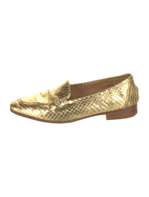 The Row Adam Leather Loafers