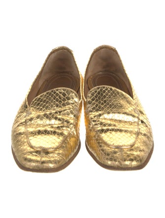 The Row Adam Leather Loafers