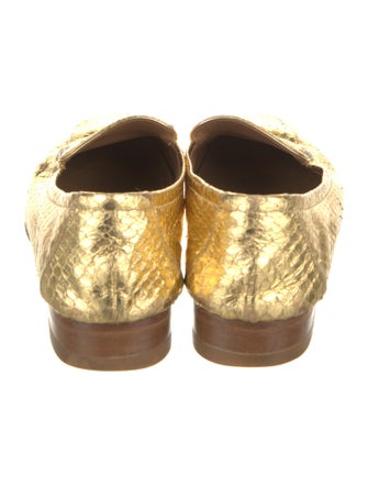 The Row Adam Leather Loafers