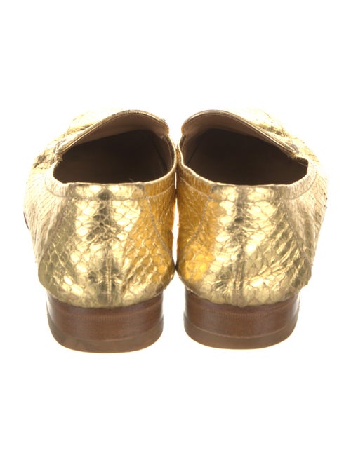 The Row Adam Leather Loafers