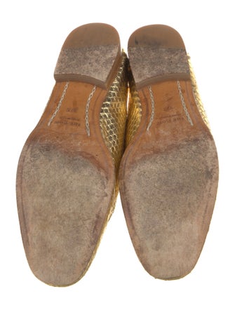 The Row Adam Leather Loafers