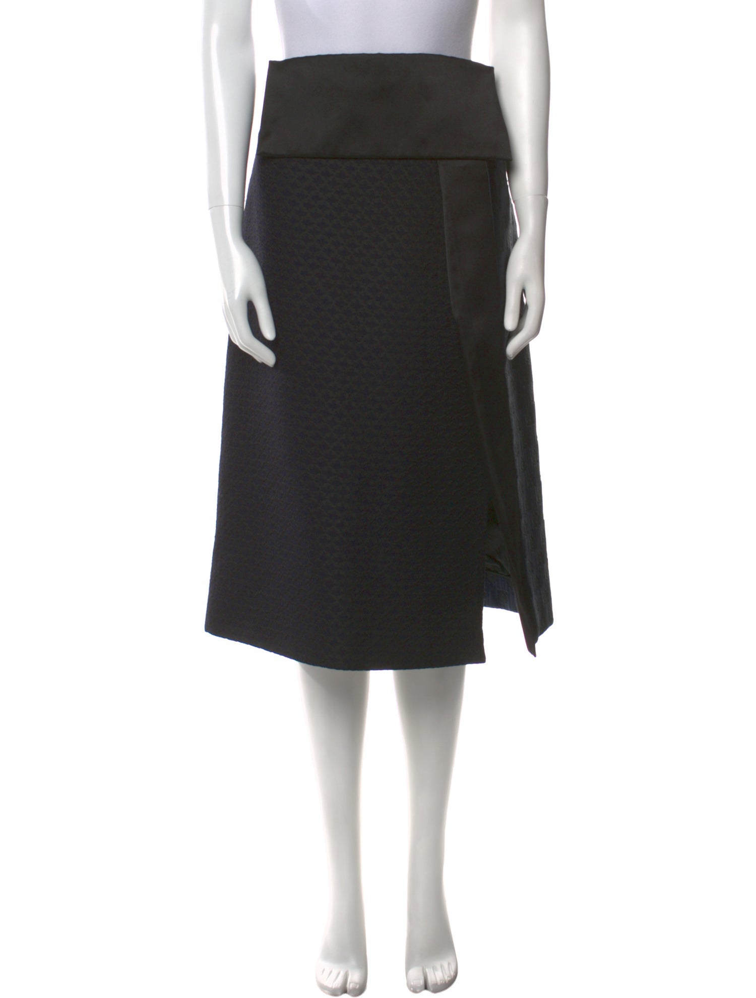 The Row Knee-Length Skirt