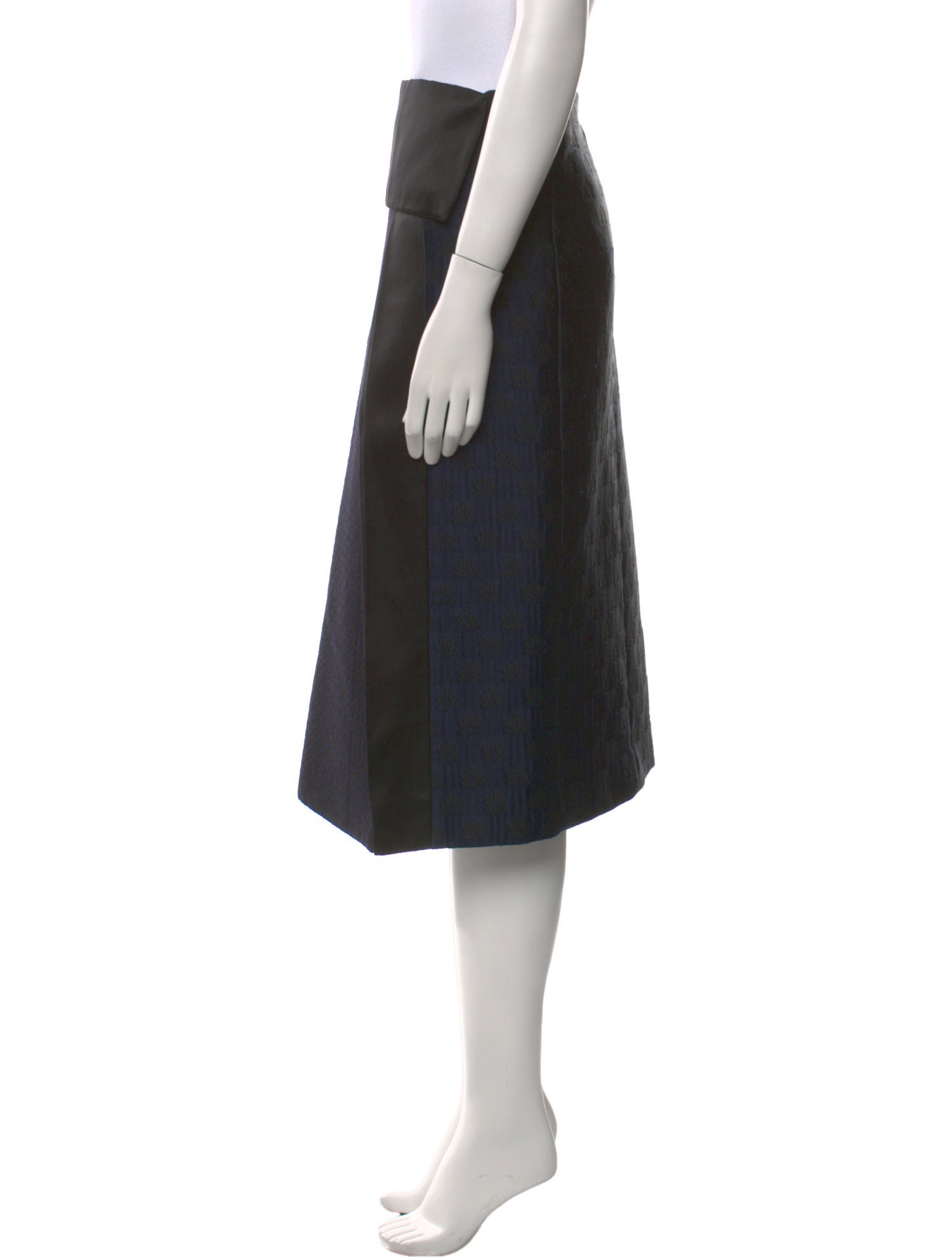 The Row Knee-Length Skirt