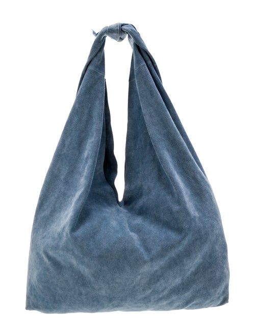 The Row Suede Bindle